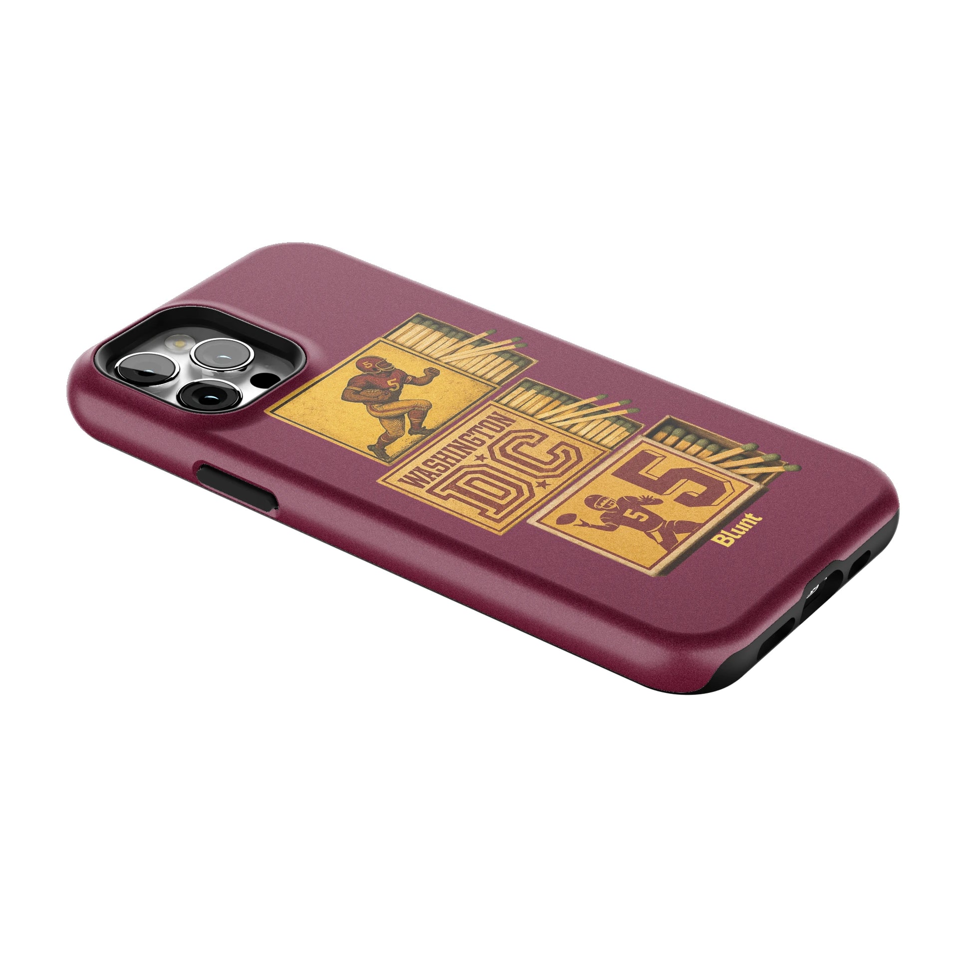 DC Football iPhone Case gallery - Iphone_12_Pro_2