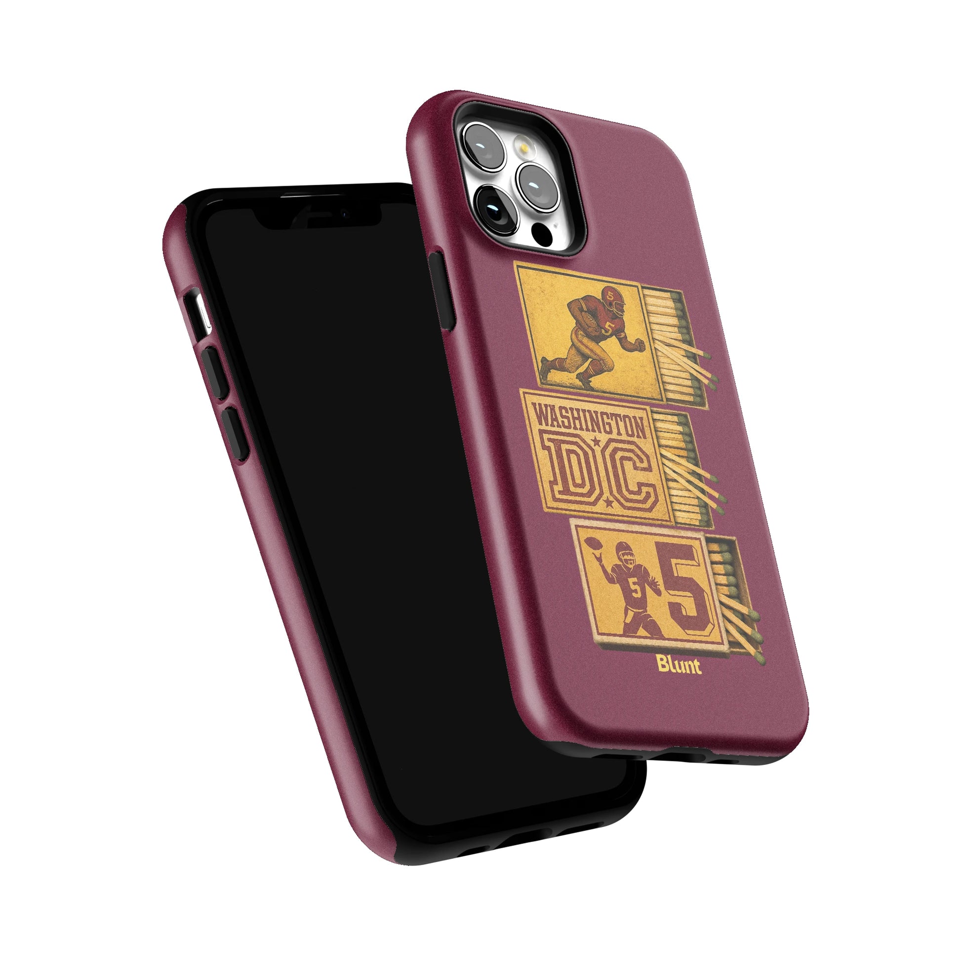 DC Football iPhone Case gallery - Iphone_12_Pro_6