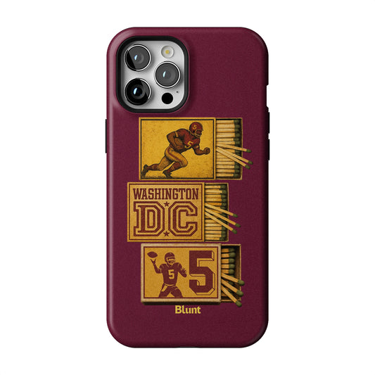 DC Football iPhone Case gallery - Iphone_12_Pro_Max_1