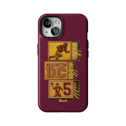 DC Football iPhone Case gallery - Iphone_13_Iphone_1