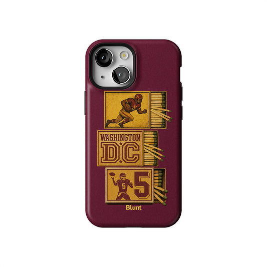 DC Football iPhone Case gallery - Iphone_13_Mini_Air_Plus_1