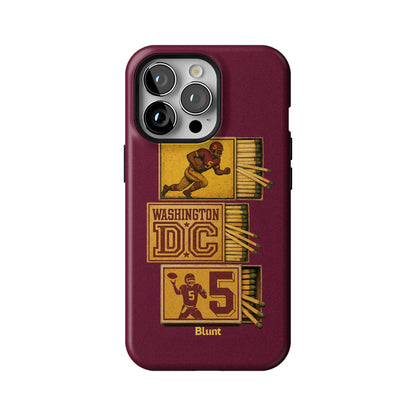DC Football iPhone Case gallery - Iphone_13_Pro_1