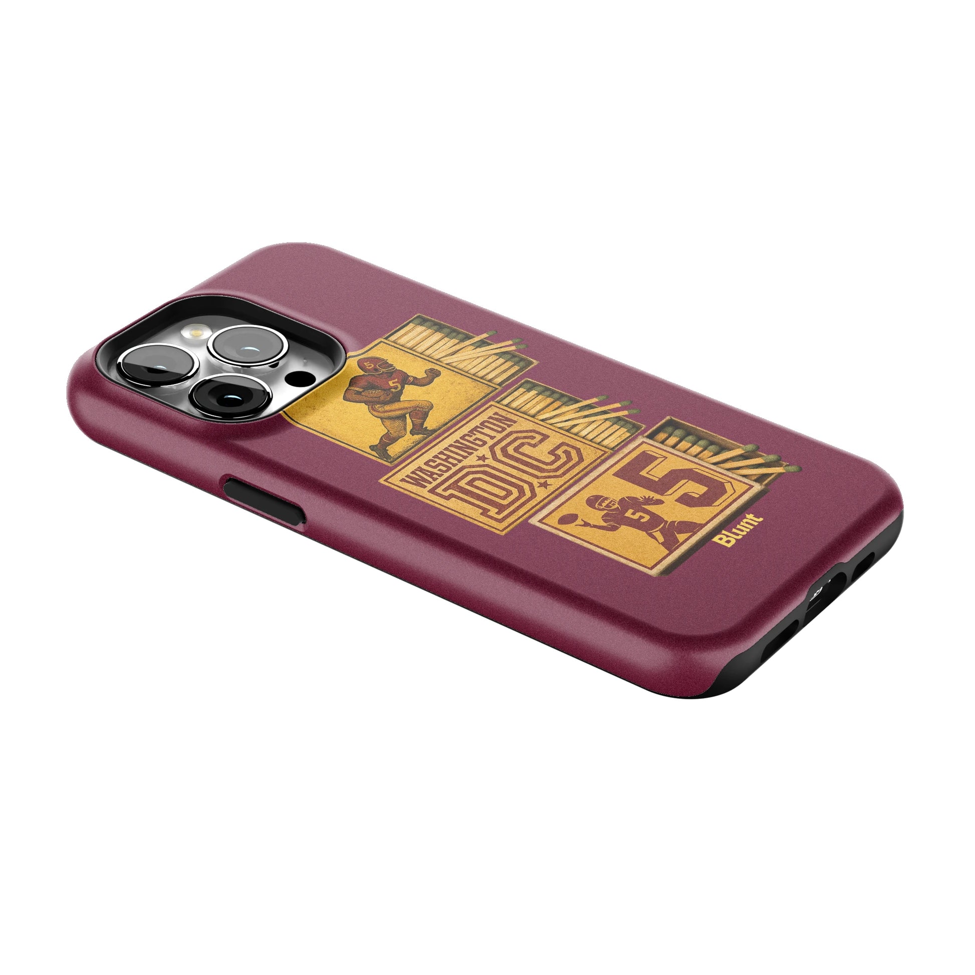 DC Football iPhone Case gallery - Iphone_13_Pro_2