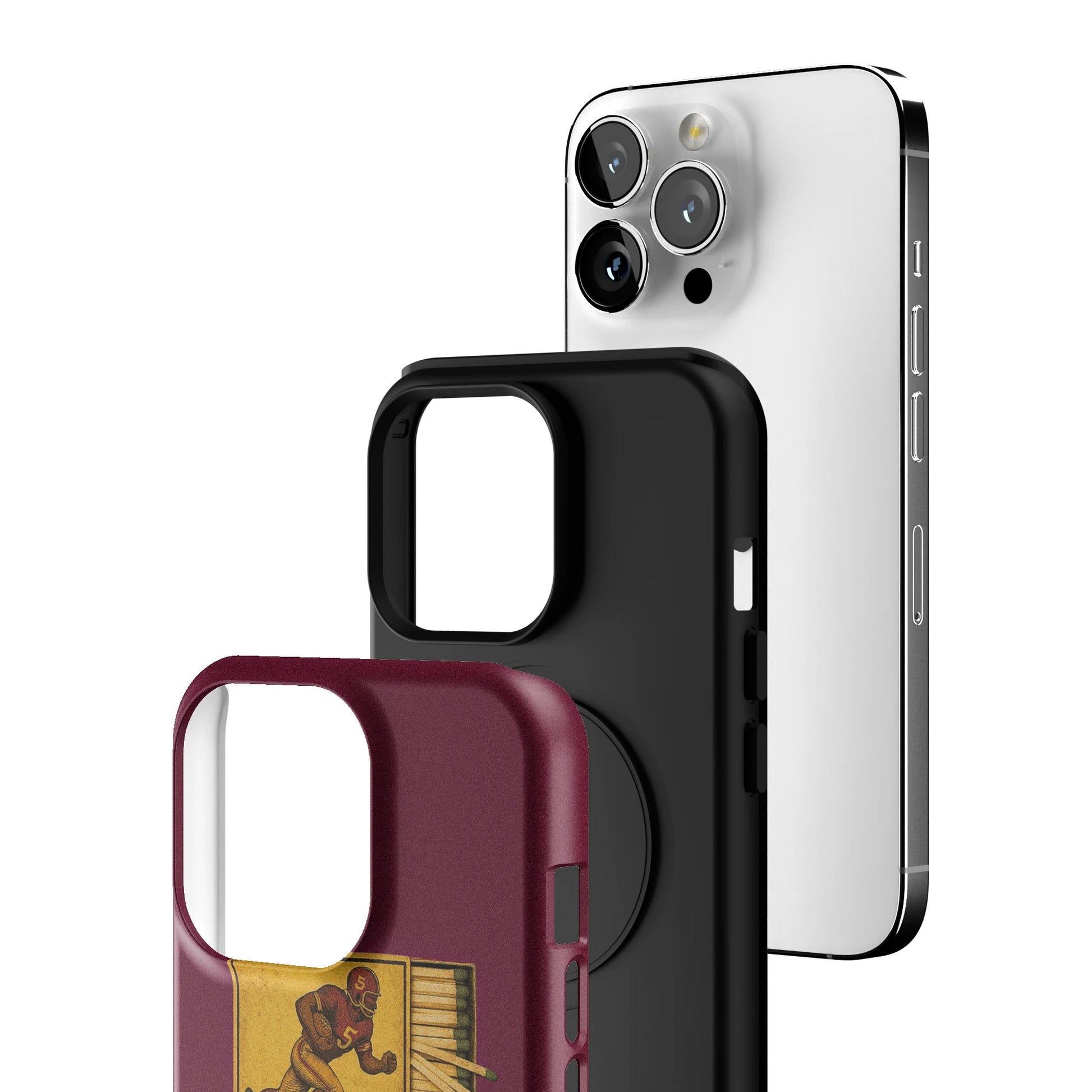 DC Football iPhone Case gallery - Iphone_13_Pro_3