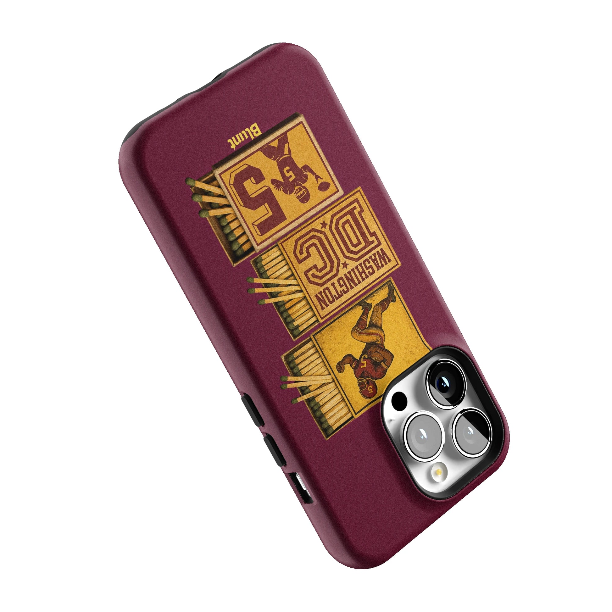 DC Football iPhone Case gallery - Iphone_13_Pro_5