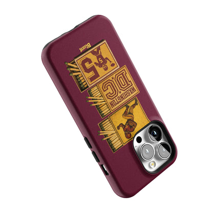 DC Football iPhone Case gallery - Iphone_13_Pro_5