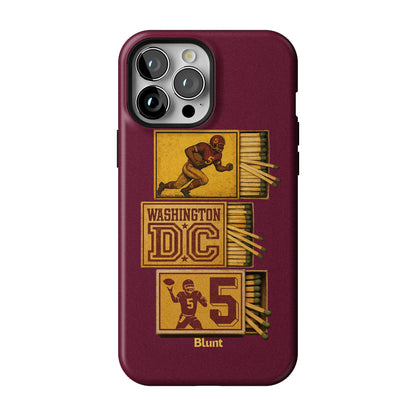 DC Football iPhone Case gallery - Iphone_13_Pro_Max_1