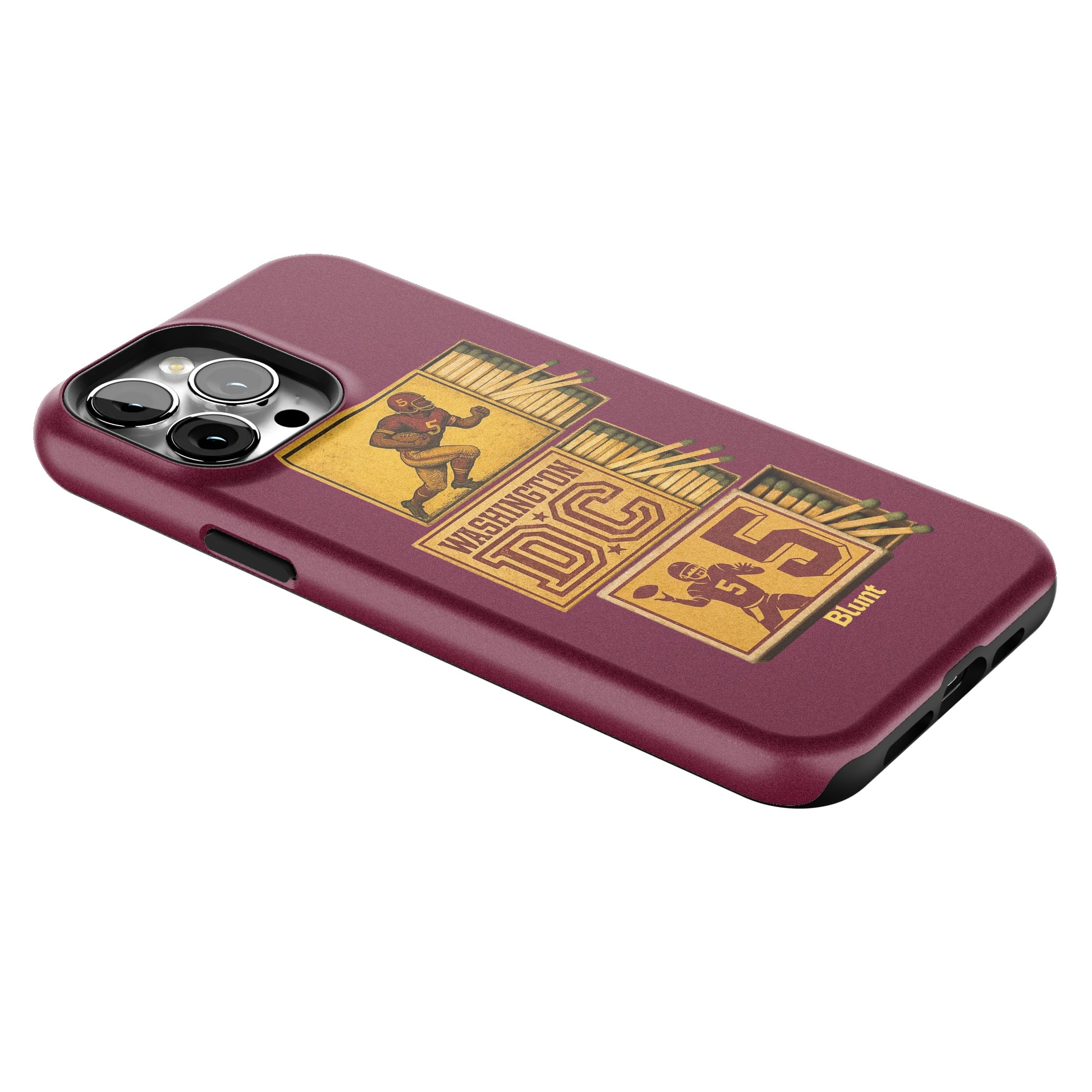 DC Football iPhone Case gallery - Iphone_13_Pro_Max_2