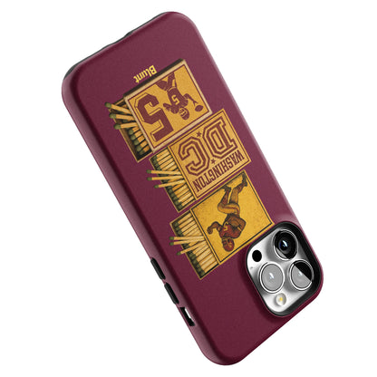DC Football iPhone Case gallery - Iphone_13_Pro_Max_5