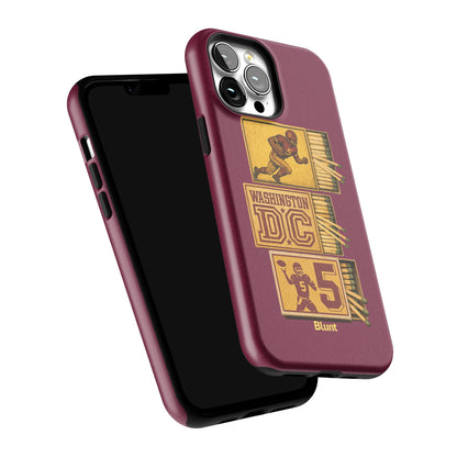 DC Football iPhone Case gallery - Iphone_13_Pro_Max_6