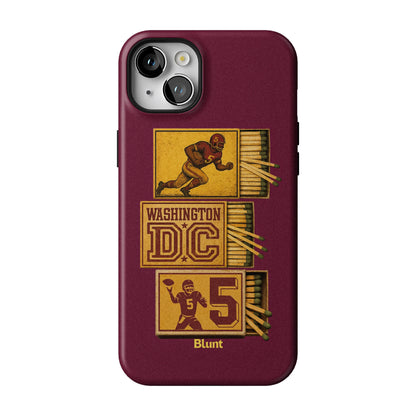 DC Football iPhone Case gallery - Iphone_14_Mini_Air_Plus_1