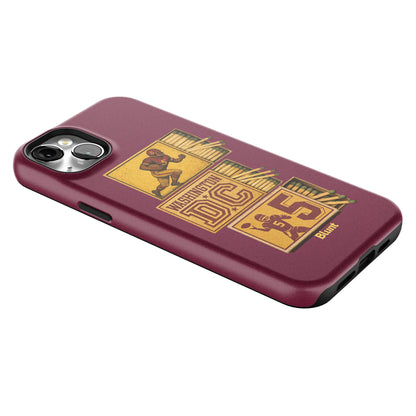 DC Football iPhone Case gallery - Iphone_14_Mini_Air_Plus_2