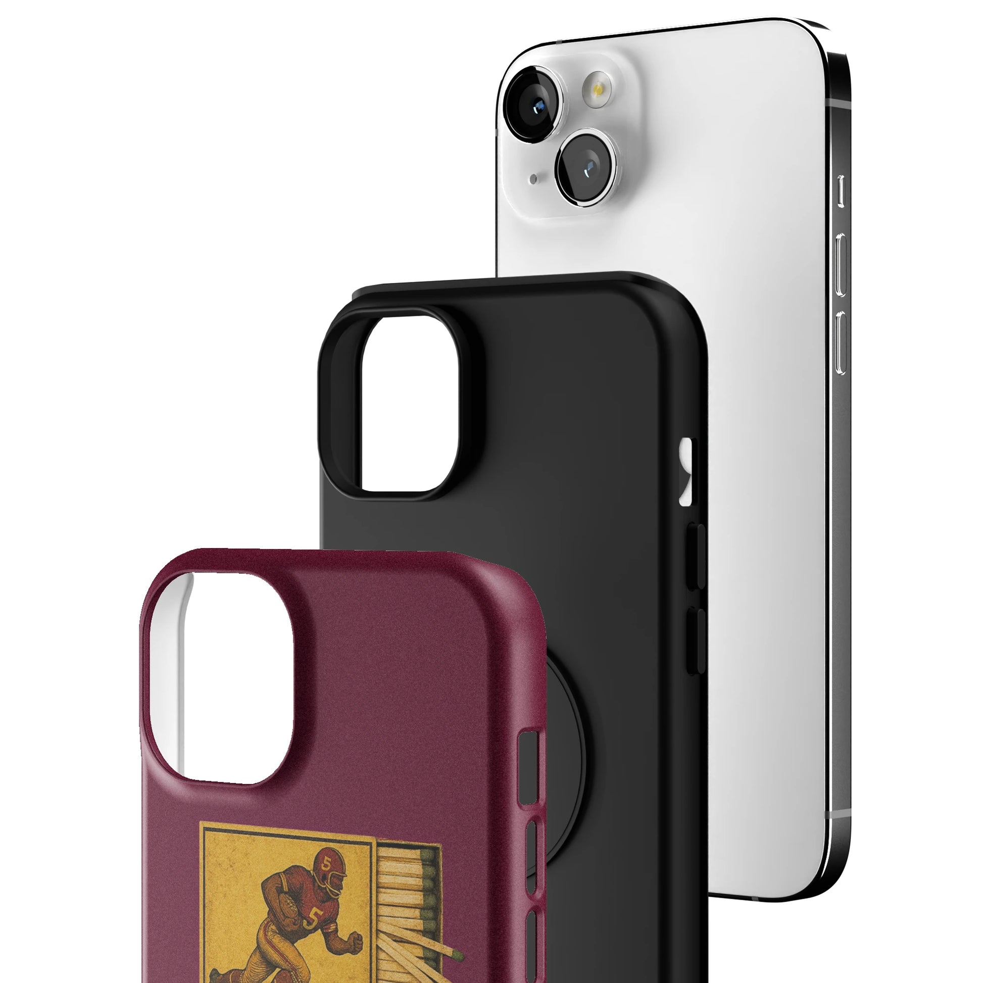 DC Football iPhone Case gallery - Iphone_14_Mini_Air_Plus_3