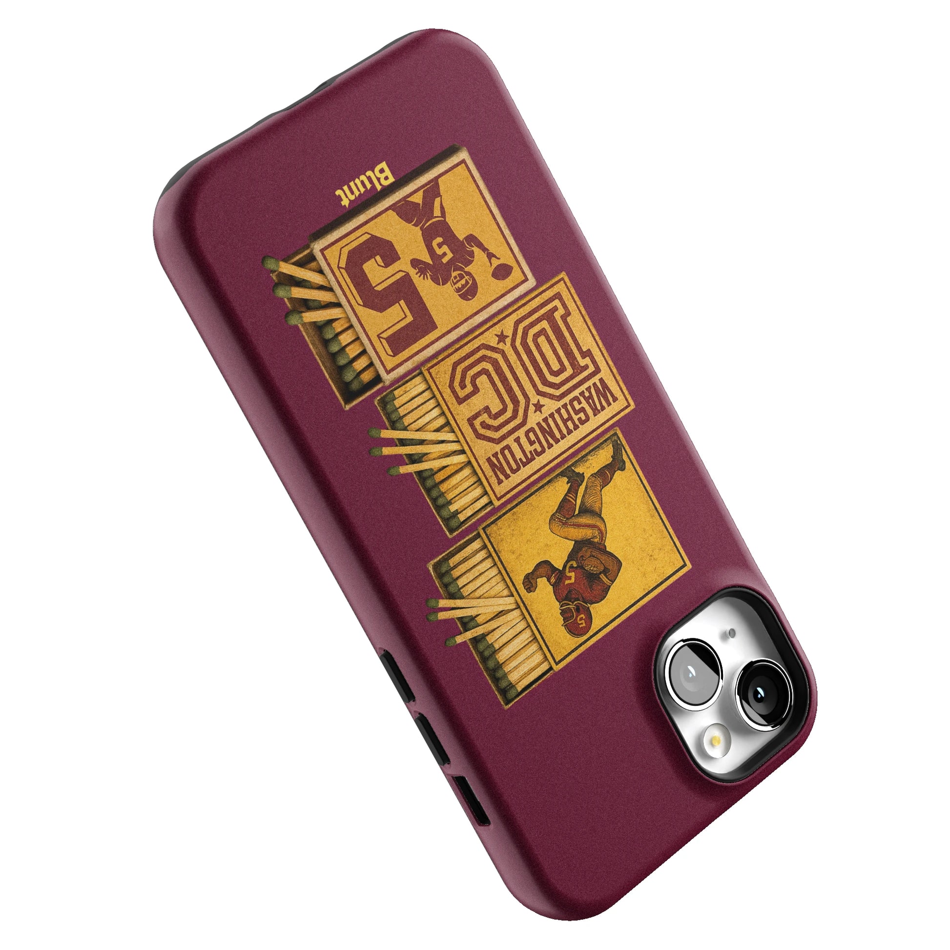 DC Football iPhone Case gallery - Iphone_14_Mini_Air_Plus_5