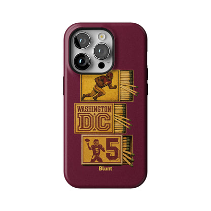 DC Football iPhone Case gallery - Iphone_14_Pro_1