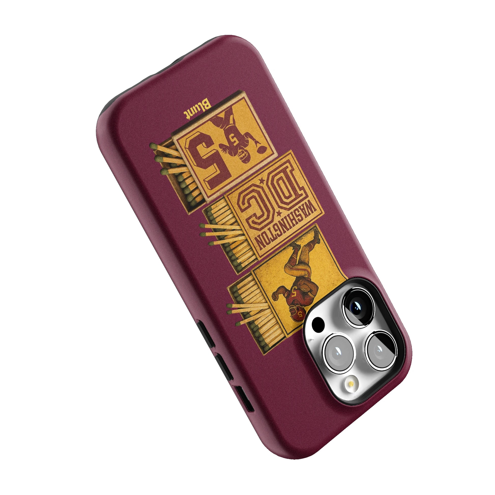 DC Football iPhone Case gallery - Iphone_14_Pro_5