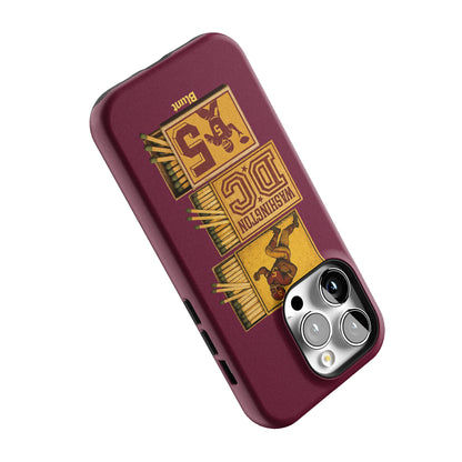 DC Football iPhone Case gallery - Iphone_14_Pro_5