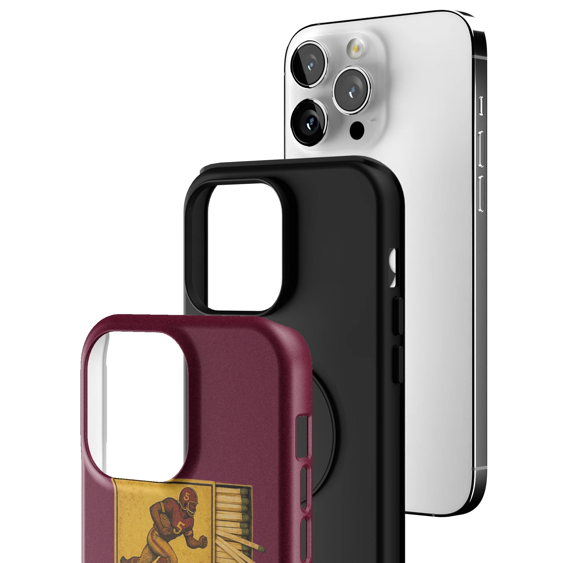 DC Football iPhone Case gallery - Iphone_14_Pro_Max_3