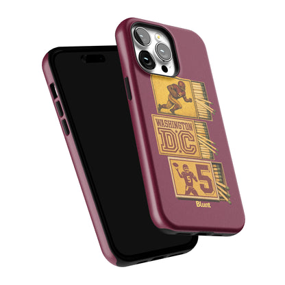 DC Football iPhone Case gallery - Iphone_14_Pro_Max_6