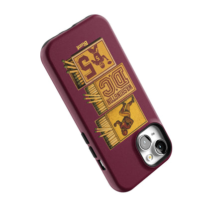 DC Football iPhone Case gallery - Iphone_15_Iphone_5