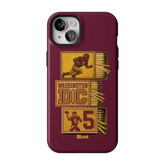 DC Football iPhone Case gallery - Iphone_15_Mini_Air_Plus_1