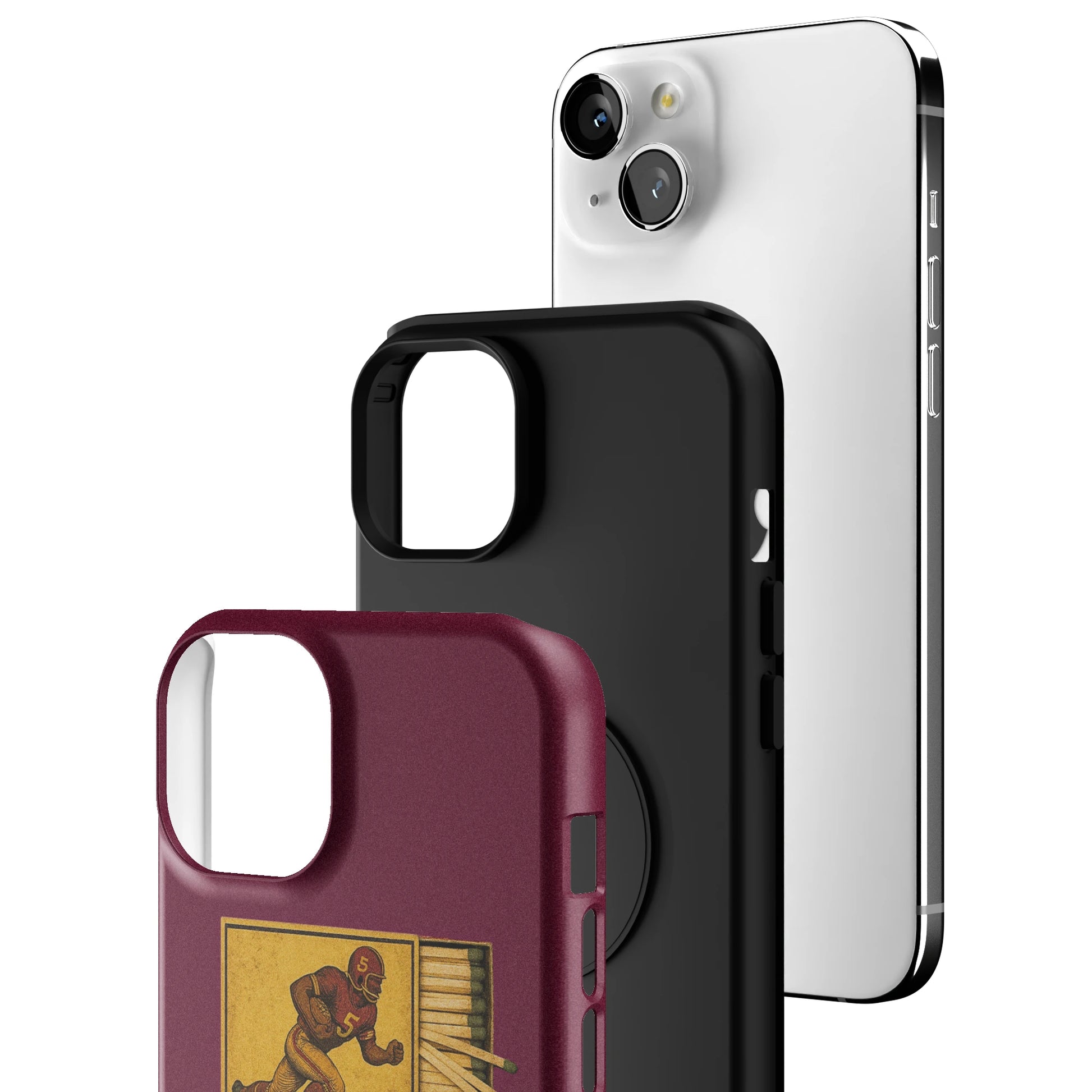 DC Football iPhone Case gallery - Iphone_15_Mini_Air_Plus_3
