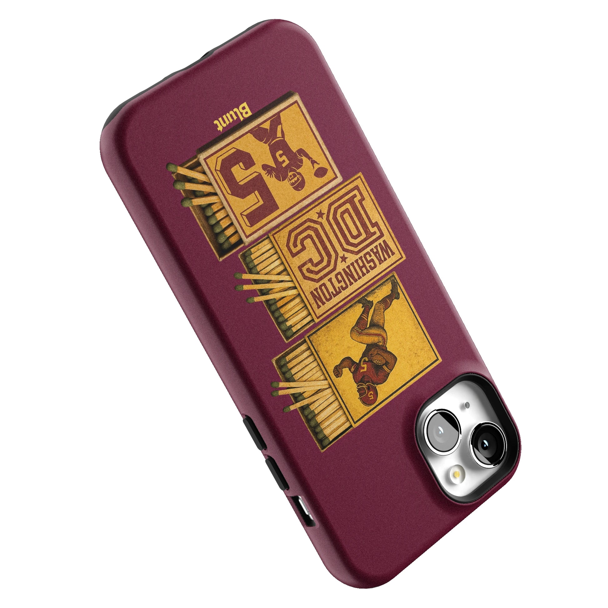 DC Football iPhone Case gallery - Iphone_15_Mini_Air_Plus_5