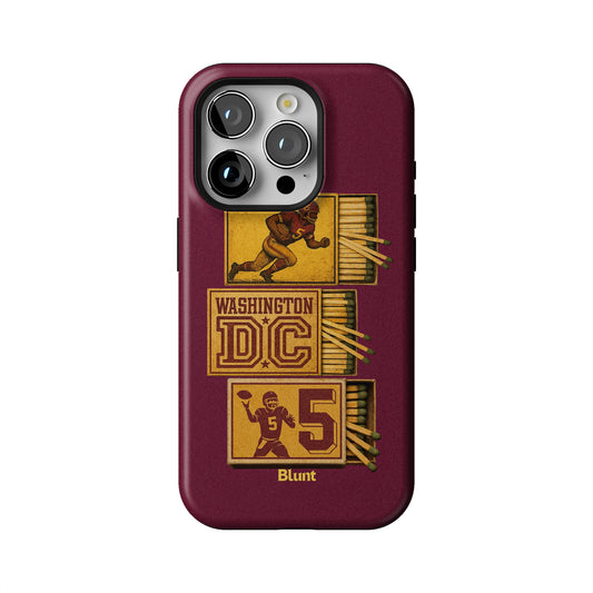 DC Football iPhone Case gallery - Iphone_15_Pro_1