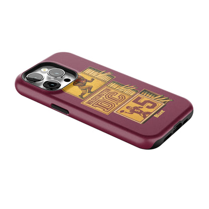 DC Football iPhone Case gallery - Iphone_15_Pro_2