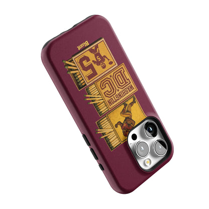 DC Football iPhone Case gallery - Iphone_15_Pro_5