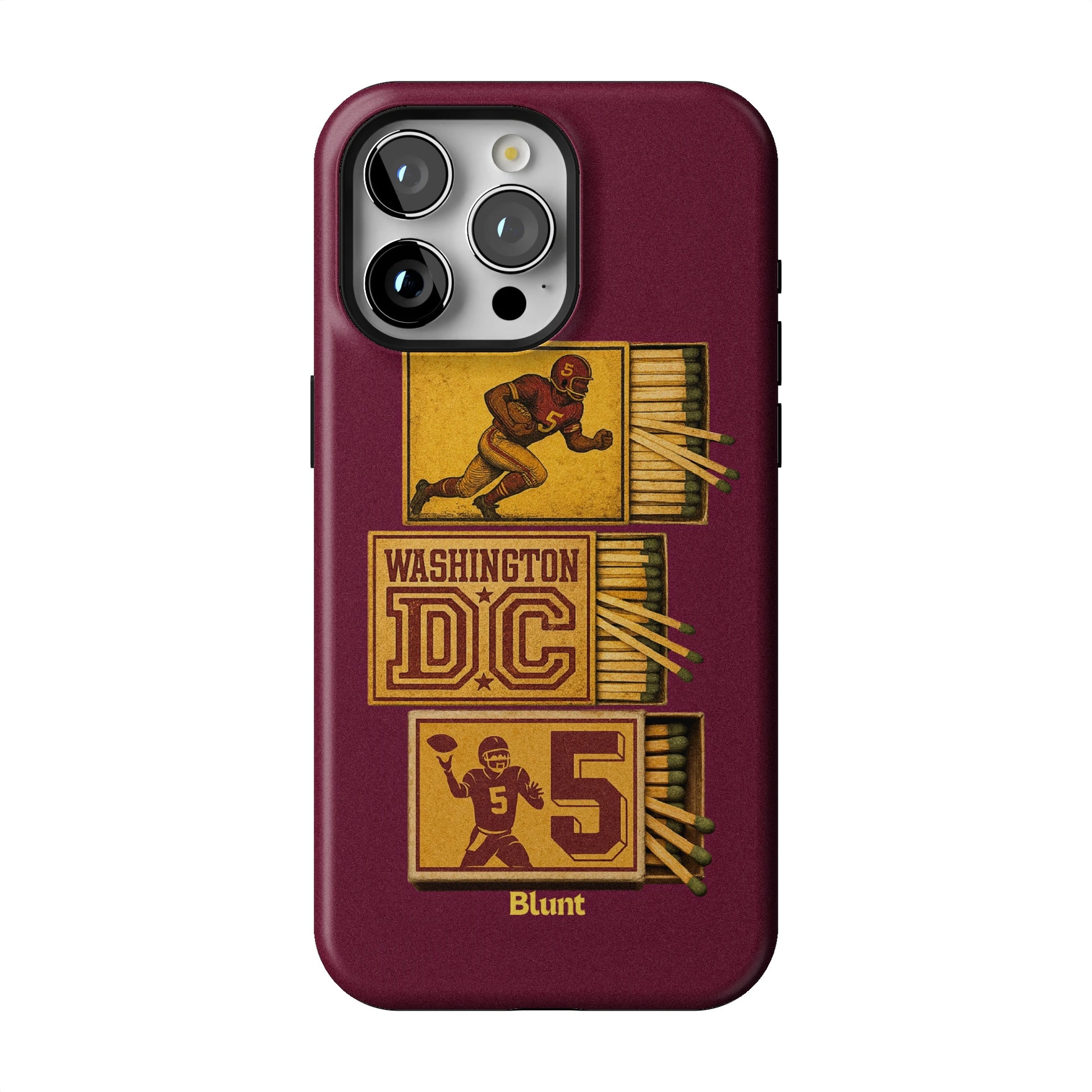 DC Football iPhone Case gallery - Iphone_15_Pro_Max_1