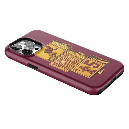 DC Football iPhone Case gallery - Iphone_15_Pro_Max_2