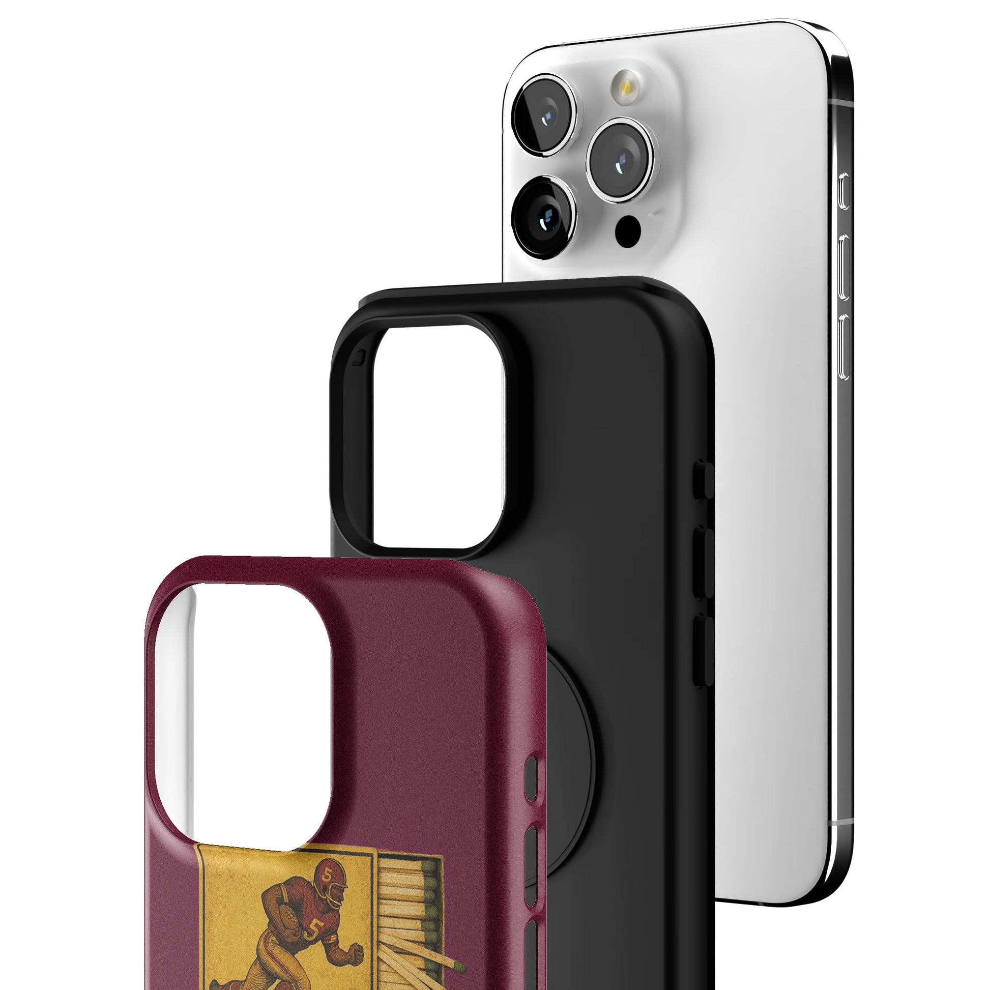 DC Football iPhone Case gallery - Iphone_15_Pro_Max_3