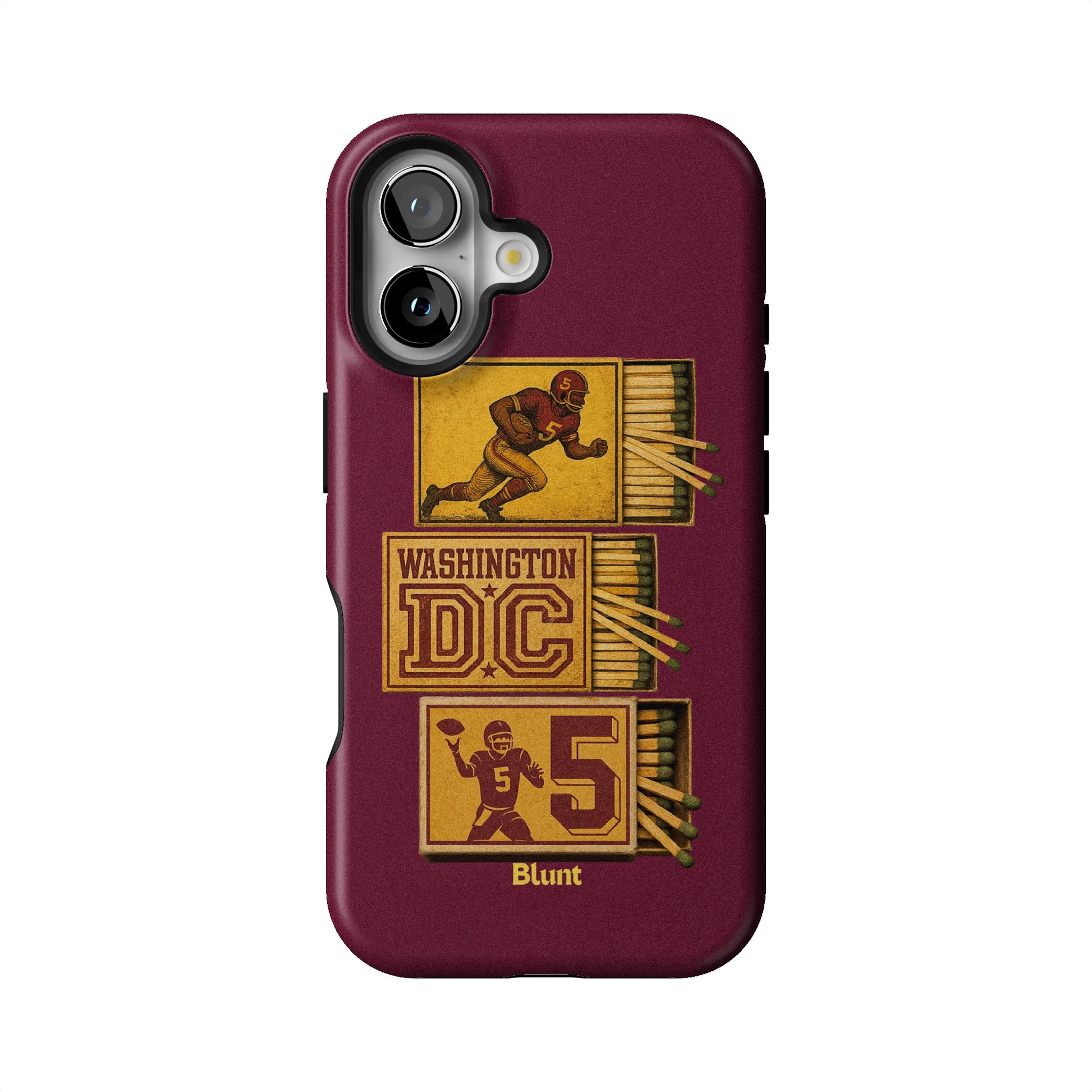 DC Football iPhone Case gallery - Iphone_16_Iphone_1