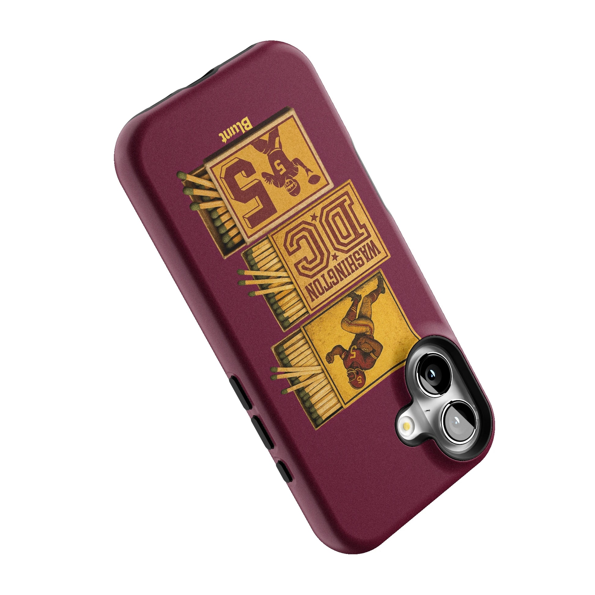 DC Football iPhone Case gallery - Iphone_16_Iphone_5