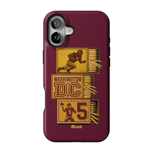 DC Football iPhone Case gallery - Iphone_16_Mini_Air_Plus_1