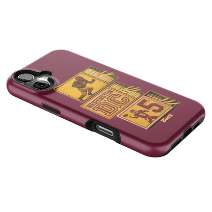 DC Football iPhone Case gallery - Iphone_16_Mini_Air_Plus_2