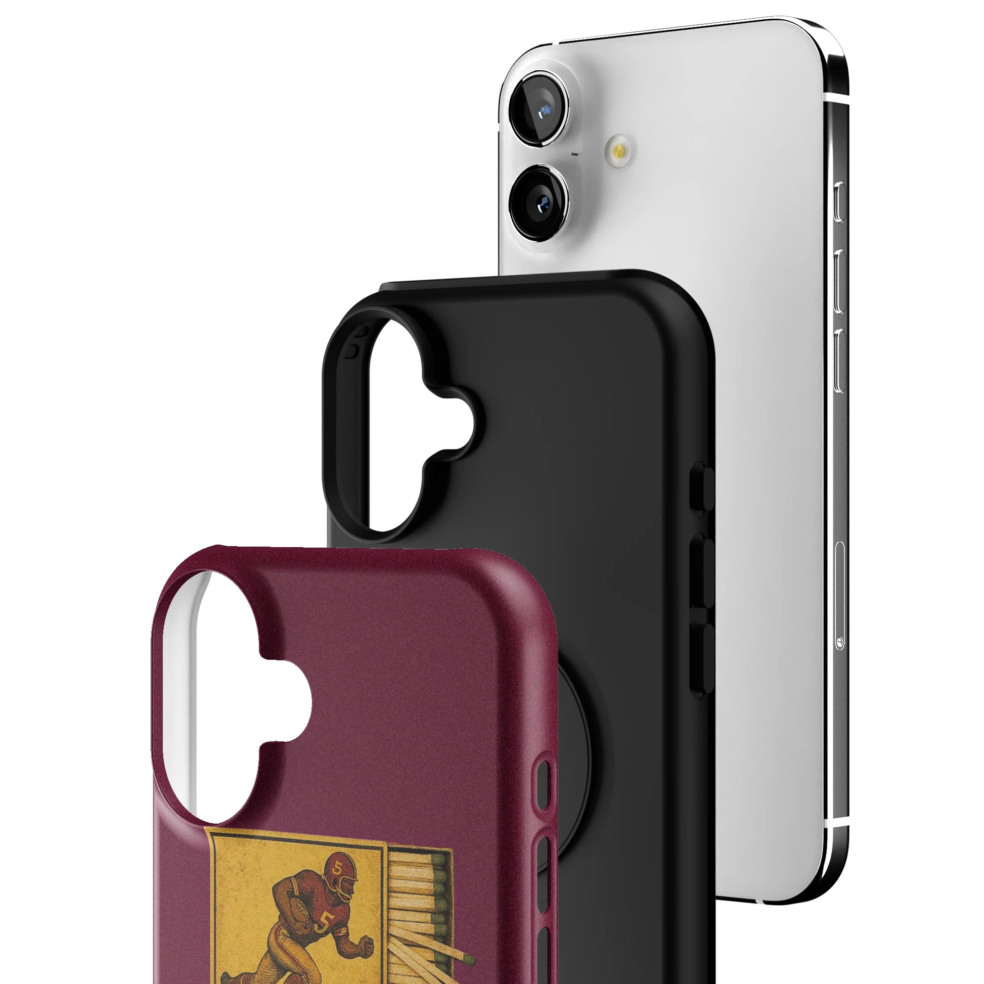 DC Football iPhone Case gallery - Iphone_16_Mini_Air_Plus_3