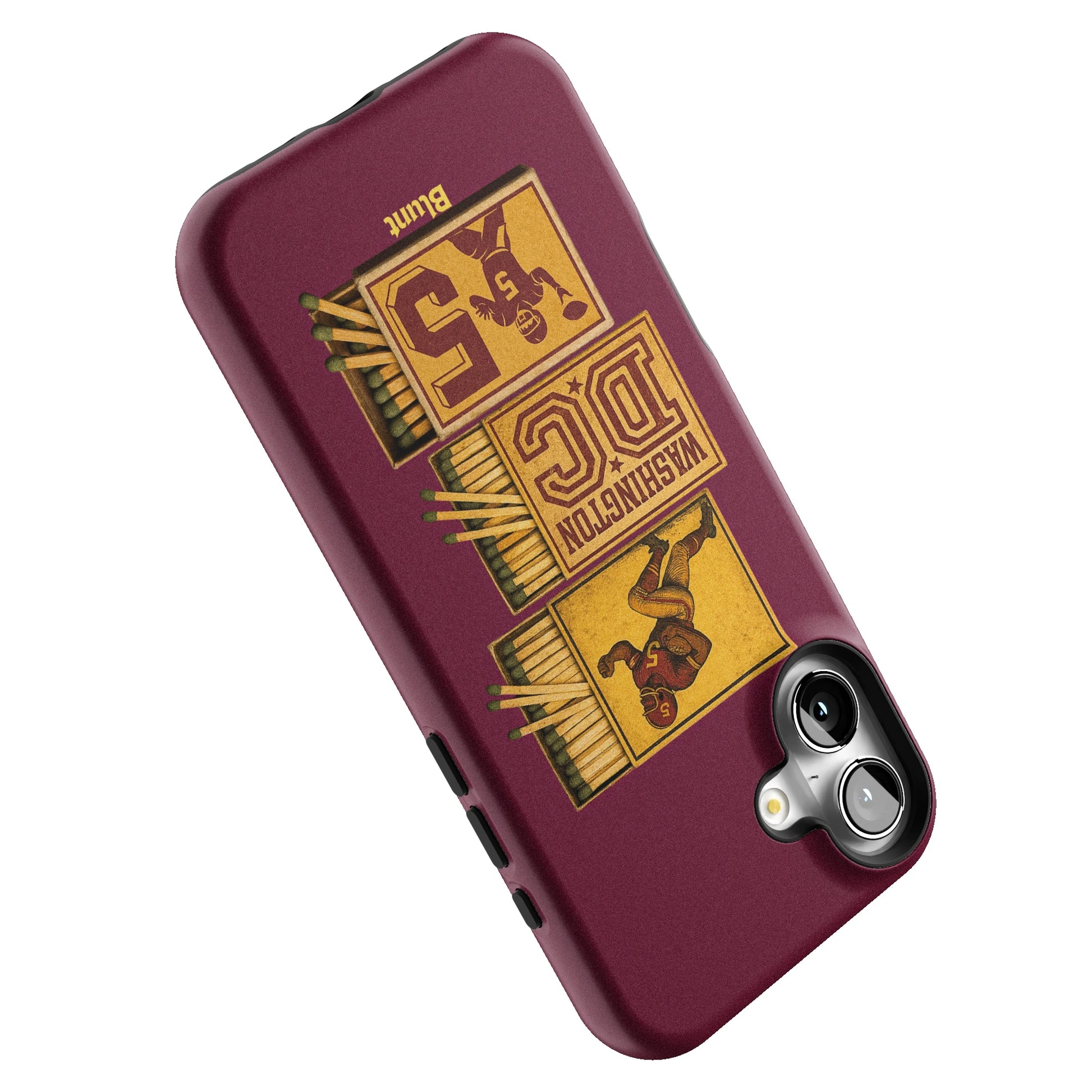 DC Football iPhone Case gallery - Iphone_16_Mini_Air_Plus_5