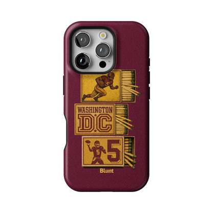 DC Football iPhone Case gallery - Iphone_16_Pro_1