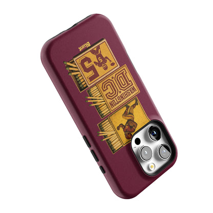 DC Football iPhone Case gallery - Iphone_16_Pro_5