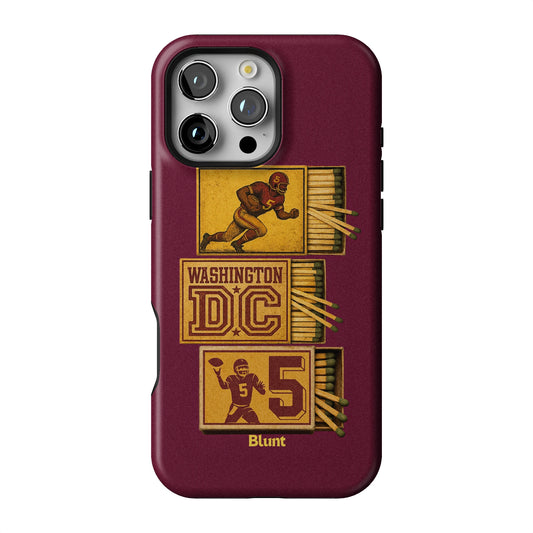 DC Football iPhone Case gallery - Iphone_16_Pro_Max_1