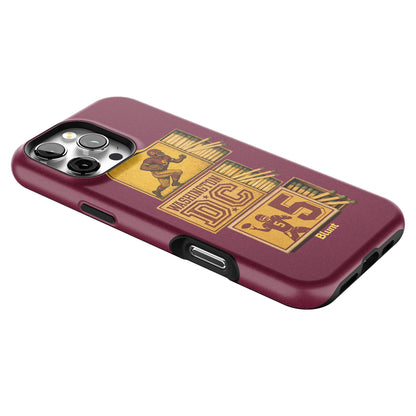 DC Football iPhone Case gallery - Iphone_16_Pro_Max_2