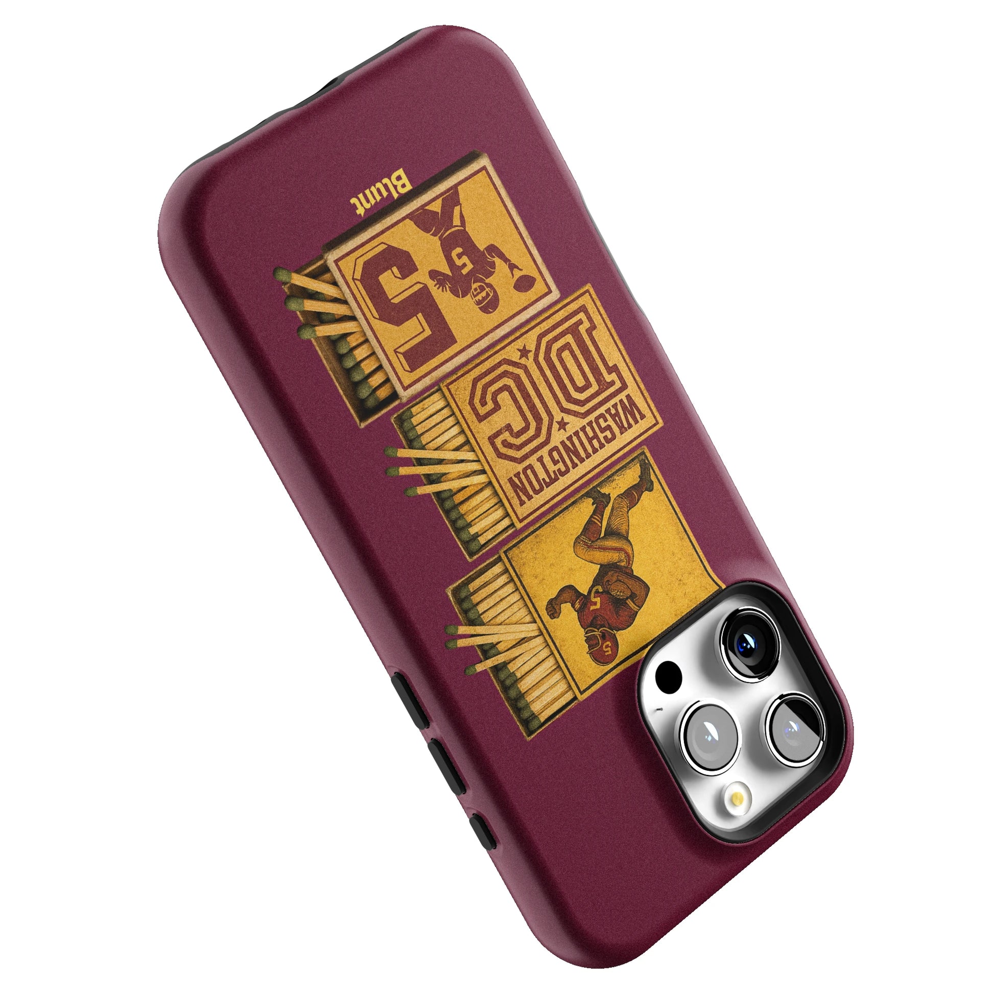 DC Football iPhone Case gallery - Iphone_16_Pro_Max_5