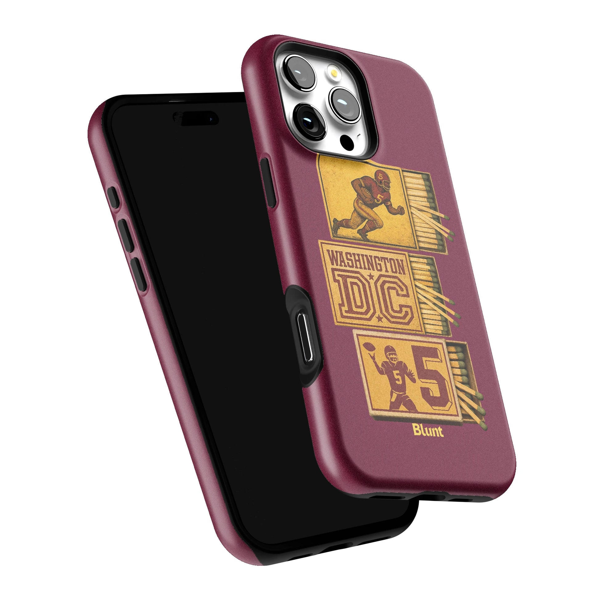 DC Football iPhone Case gallery - Iphone_16_Pro_Max_6
