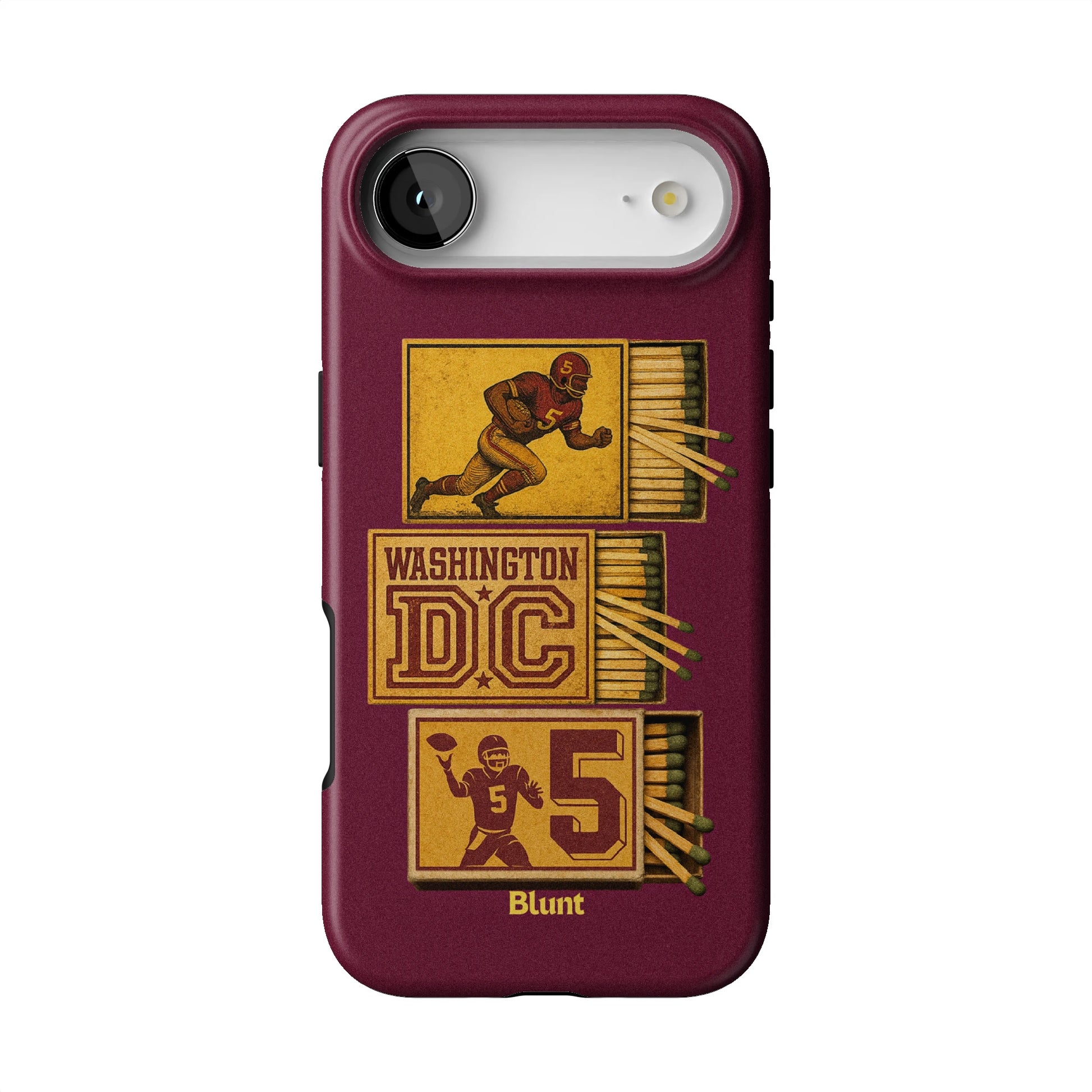 DC Football iPhone Case gallery - Iphone_17_Air_1