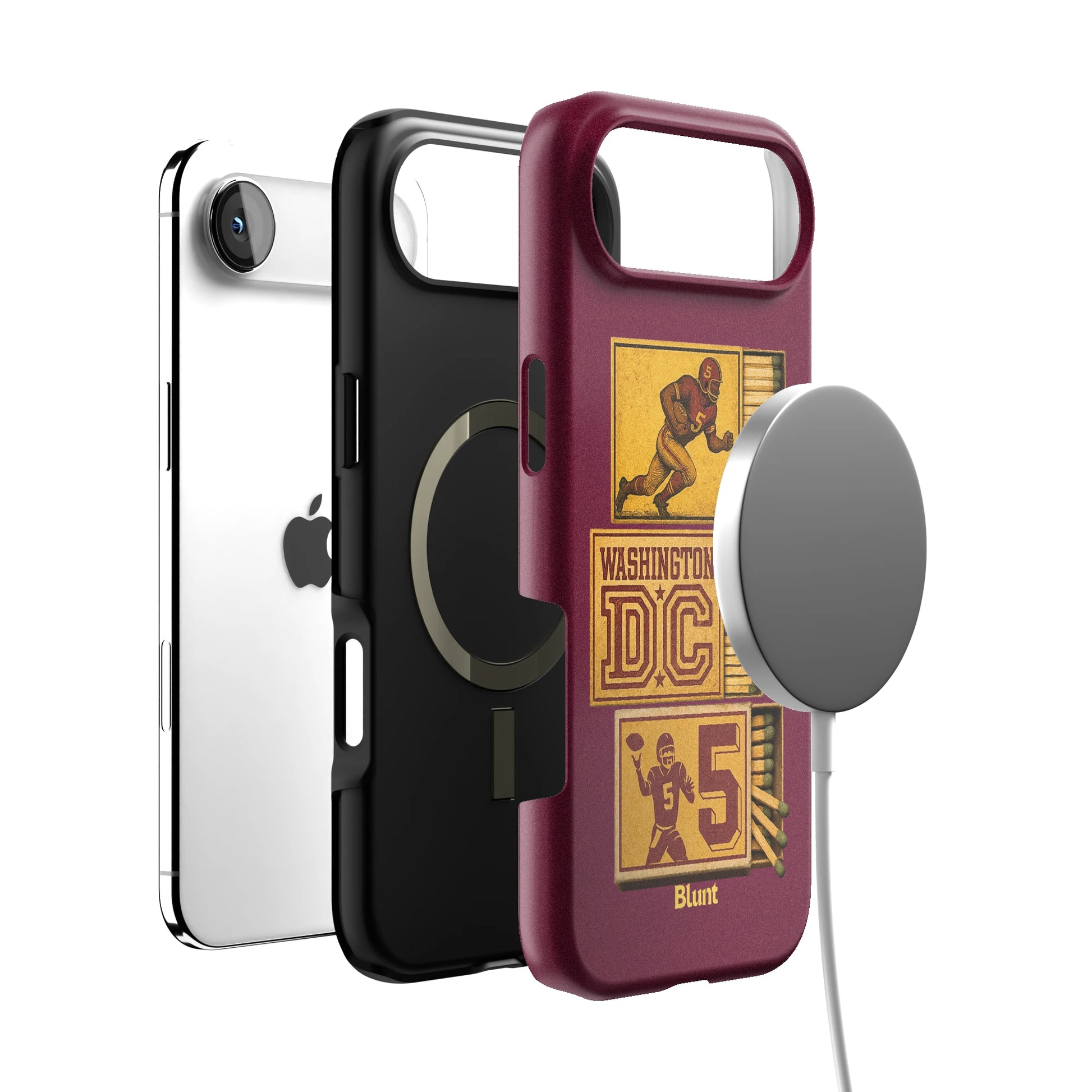 DC Football iPhone Case gallery - Iphone_17_Air_4