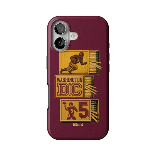 DC Football iPhone Case gallery - Iphone_17_Iphone_1