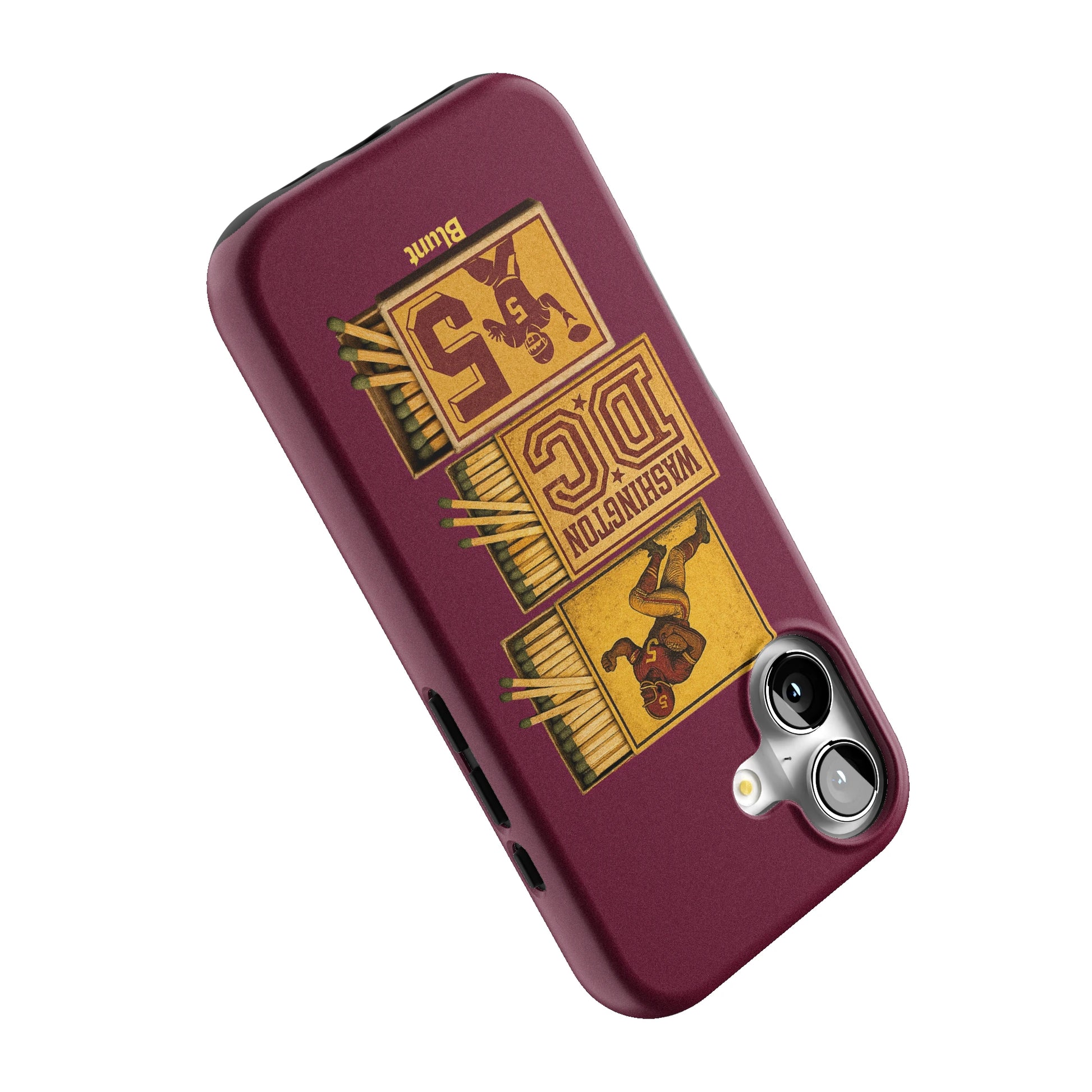 DC Football iPhone Case gallery - Iphone_17_Iphone_5