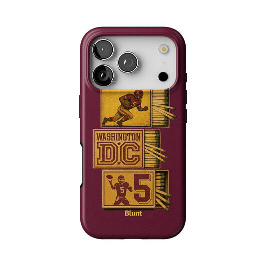 DC Football iPhone Case gallery - Iphone_17_Pro_1